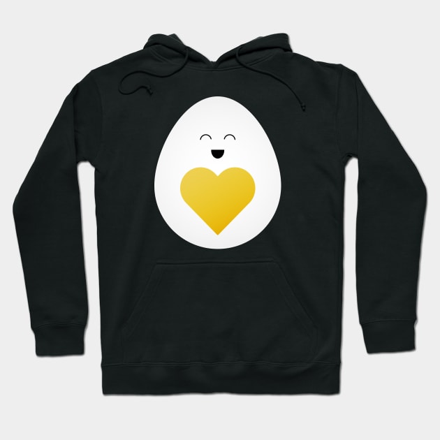Love Egg Hoodie by pastryho